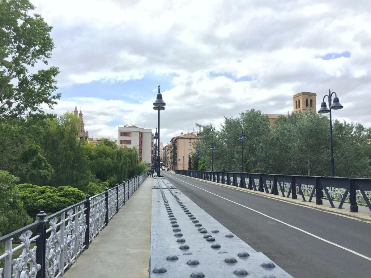 Centro Historico - Muralla Revellin Logroño Exteriér fotografie